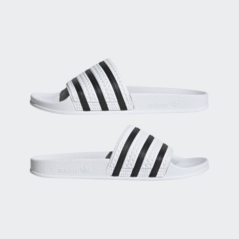 adidas ADILETTE SLIDES - White