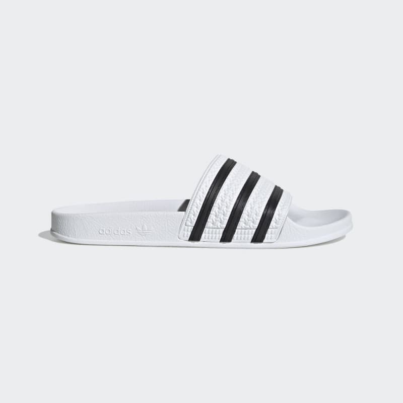 adidas ADILETTE SLIDES - White
