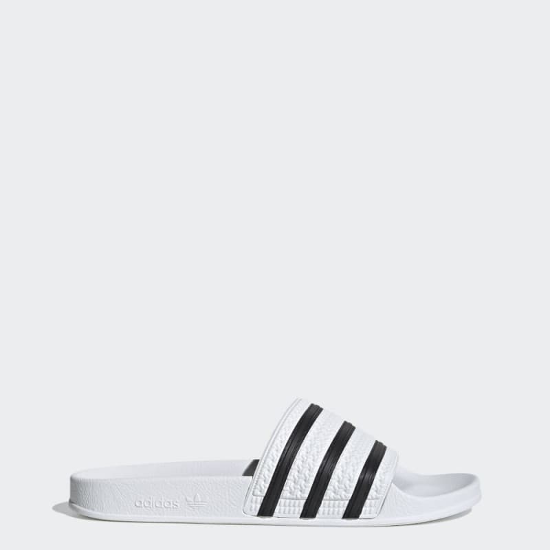 adidas ADILETTE SLIDES - White
