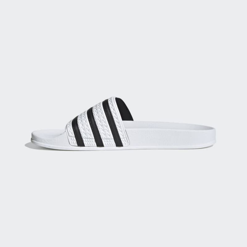 adidas ADILETTE SLIDES - White