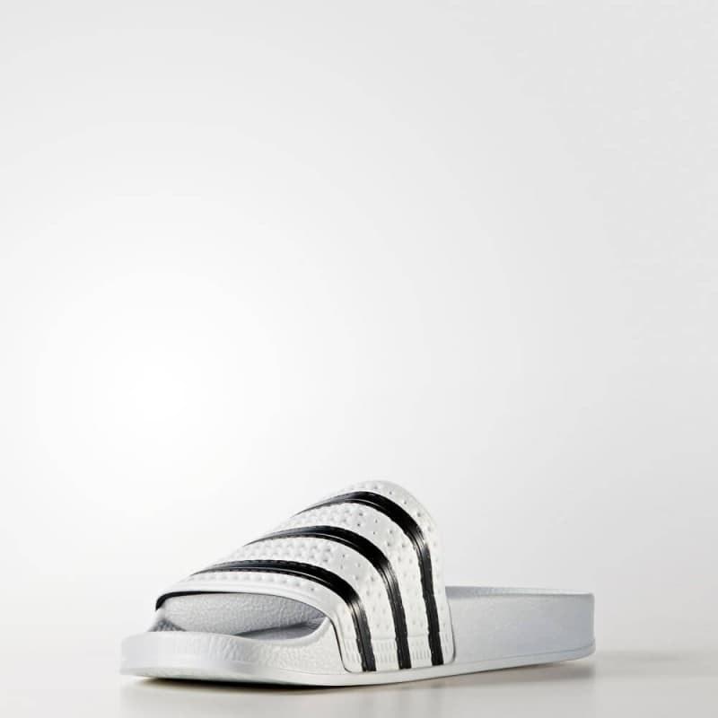 adidas ADILETTE SLIDES - White