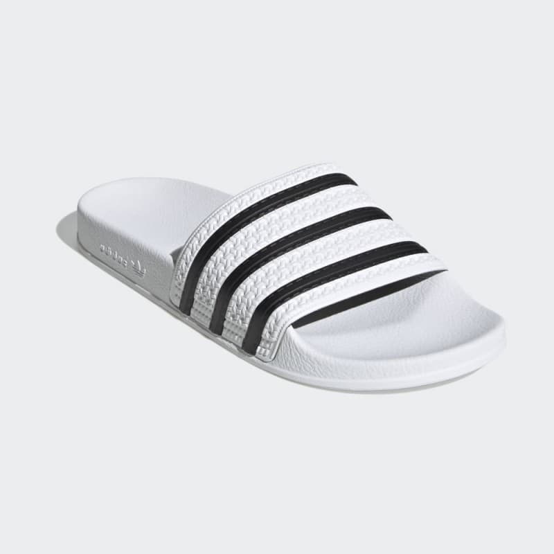 adidas ADILETTE SLIDES - White