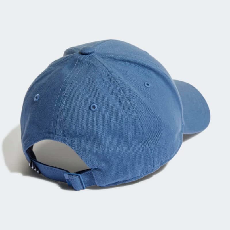 Adidas Unisex COTTON BASEBALL CAP - Blue- طاقية اديداس قطن بيسبول لون أزرق للجنسين