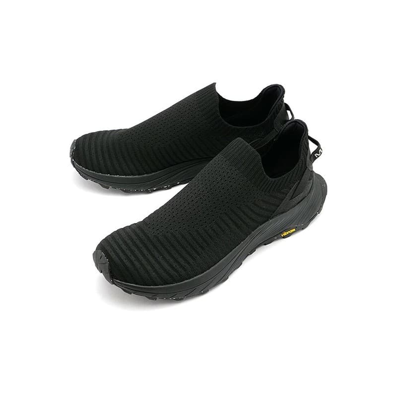 Merrell Men's Embark Sneaker Moc Shoes - حذاء ميريل امبارك للرجال لون أسود 