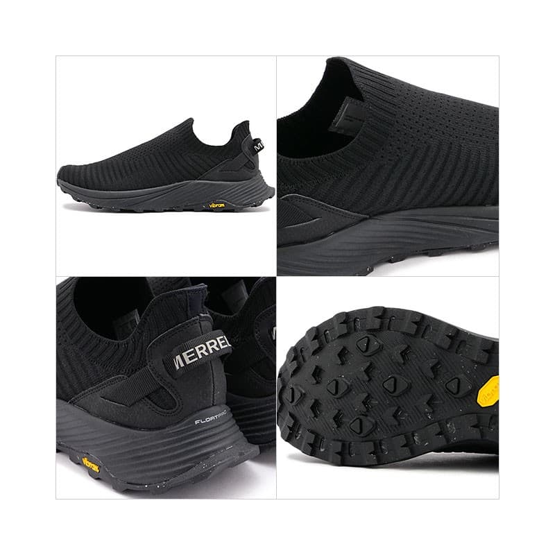 Merrell Men's Embark Sneaker Moc Shoes - حذاء ميريل امبارك للرجال لون أسود 