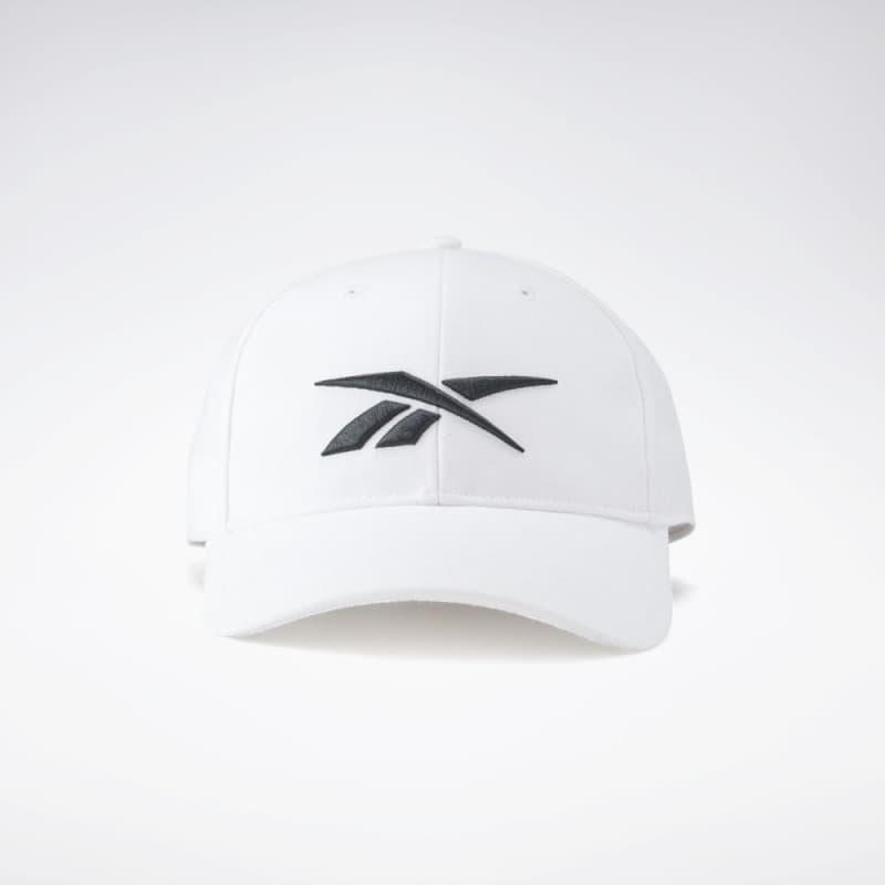 Reebok United By Fitness Baseball Hat طاقية ريبوك يونيتد باي فيتنس للجنسين لون أبيض 