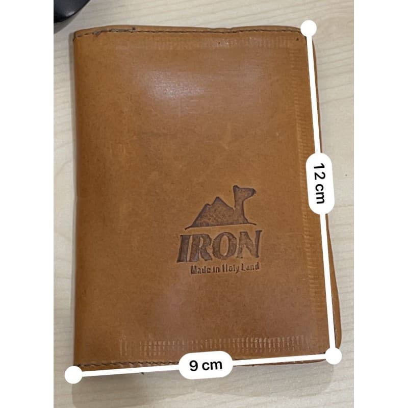 محفظة جيب شبابية جلدية من IRON