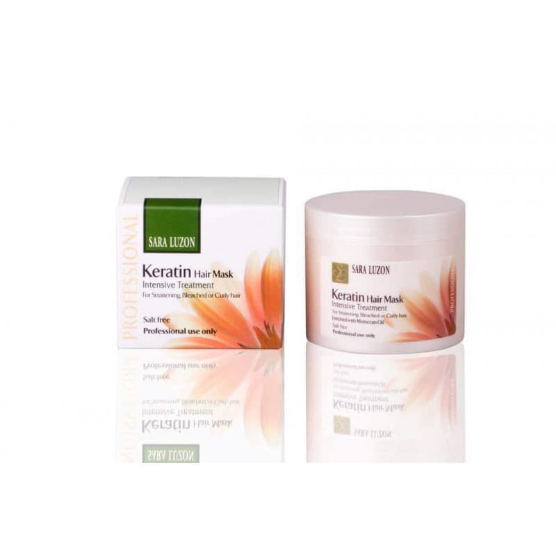 مجموعة sara luzon للعناية بالشعر التالف ( NIGHT USE)