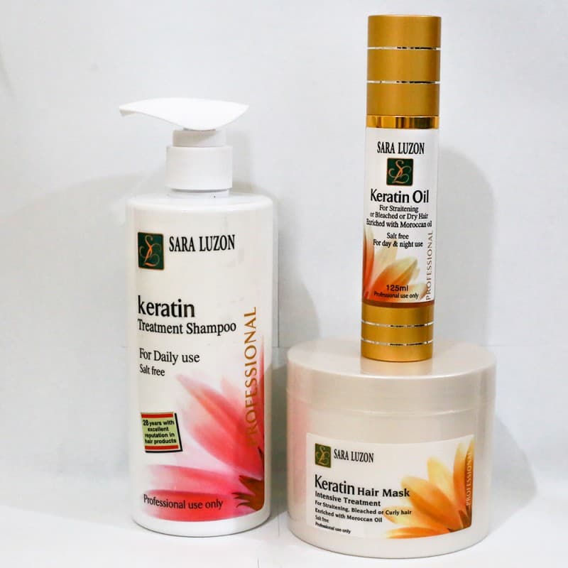 مجموعة sara luzon للعناية بالشعر التالف ( NIGHT USE)