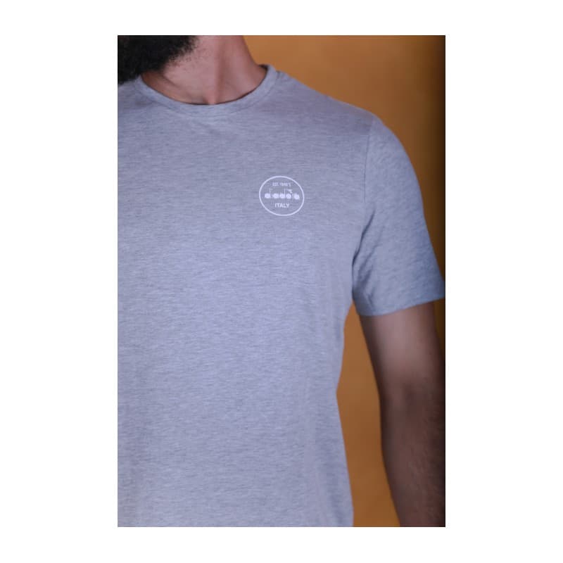 تيشيرت ديادورا بطباعة غرافيك للرجال لون سكني - Diadora Men's CTN T-Shirt 