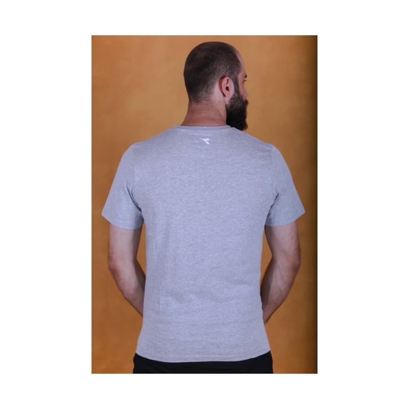 تيشيرت ديادورا بطباعة غرافيك للرجال لون سكني - Diadora Men's CTN T-Shirt 