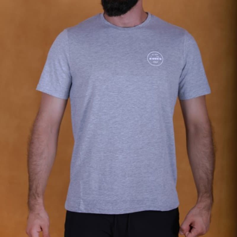 تيشيرت ديادورا بطباعة غرافيك للرجال لون سكني - Diadora Men's CTN T-Shirt 