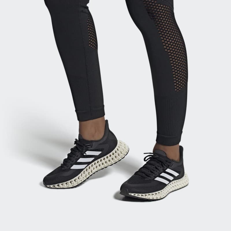 adidas Women's 4DFWD 2 Running Shoes - Black