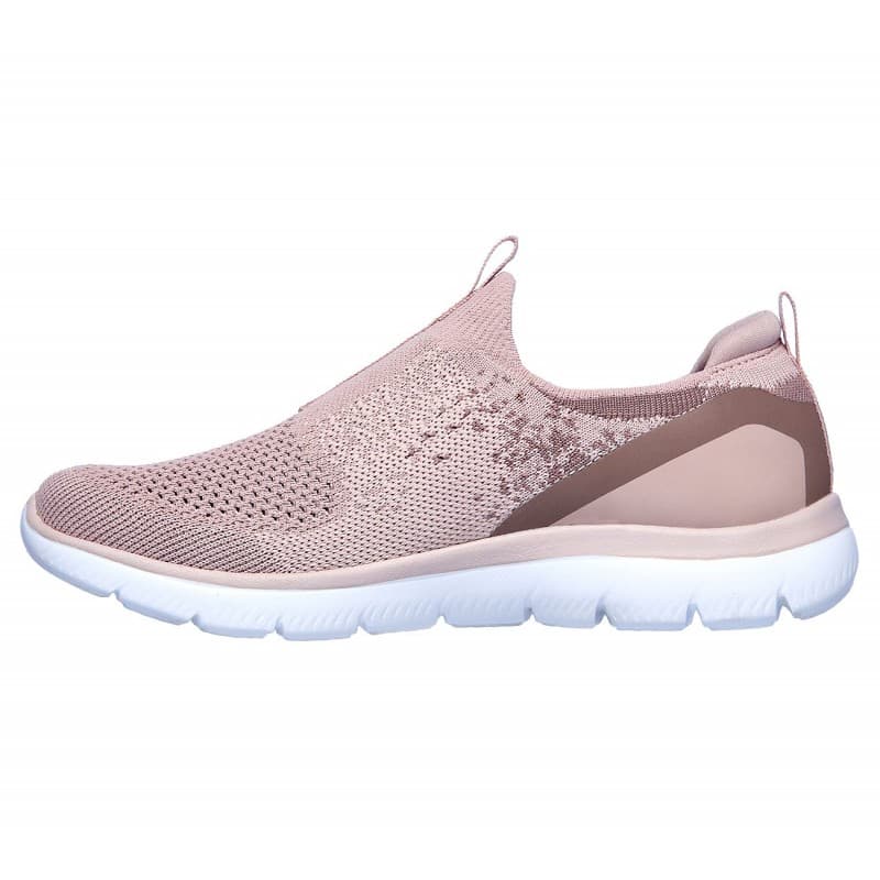 Skechers Women's Slip-On Trainers Summits Daily Flourish Shoes