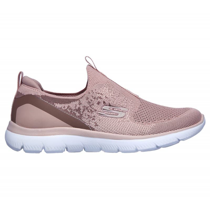 Skechers Women's Slip-On Trainers Summits Daily Flourish Shoes