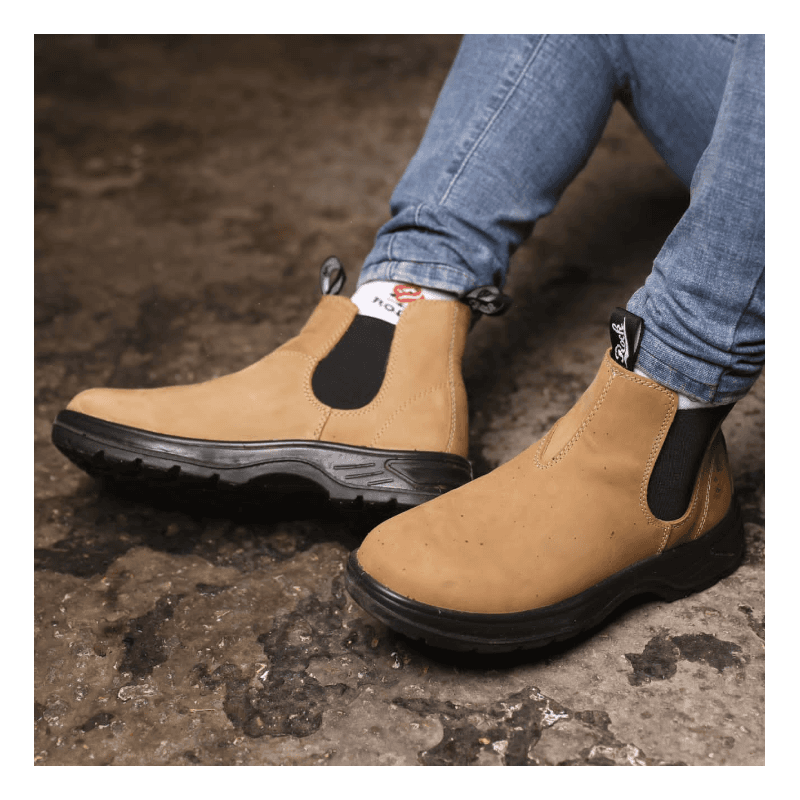 Rock 555 Leather Boot