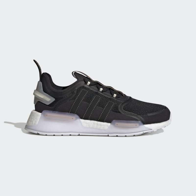 adidas Womens' NMD_V3 Shoes - Black- حذاء ايداس ان ام دي في 3 للنساء لون أسود ونعل أبيض