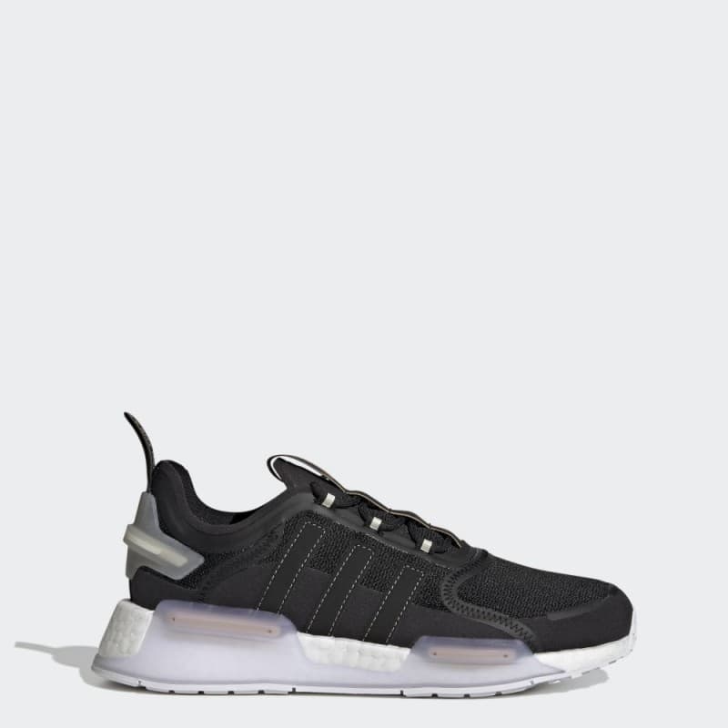 adidas Womens' NMD_V3 Shoes - Black- حذاء ايداس ان ام دي في 3 للنساء لون أسود ونعل أبيض