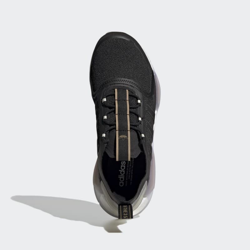 adidas Womens' NMD_V3 Shoes - Black- حذاء ايداس ان ام دي في 3 للنساء لون أسود ونعل أبيض