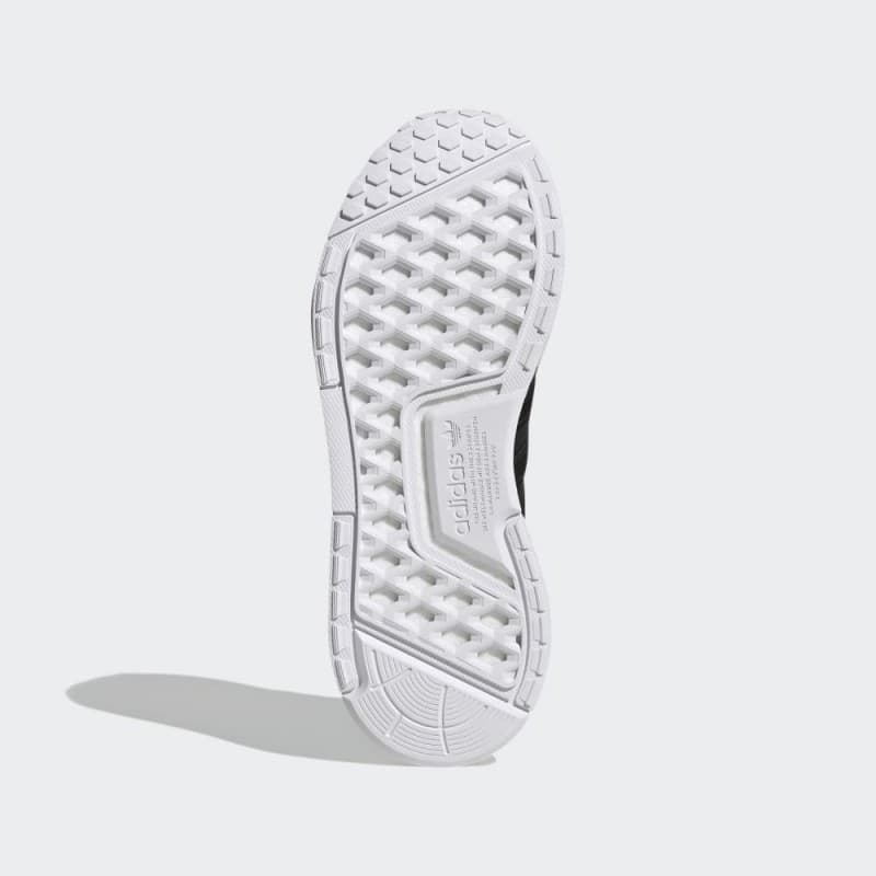 adidas Womens' NMD_V3 Shoes - Black- حذاء ايداس ان ام دي في 3 للنساء لون أسود ونعل أبيض