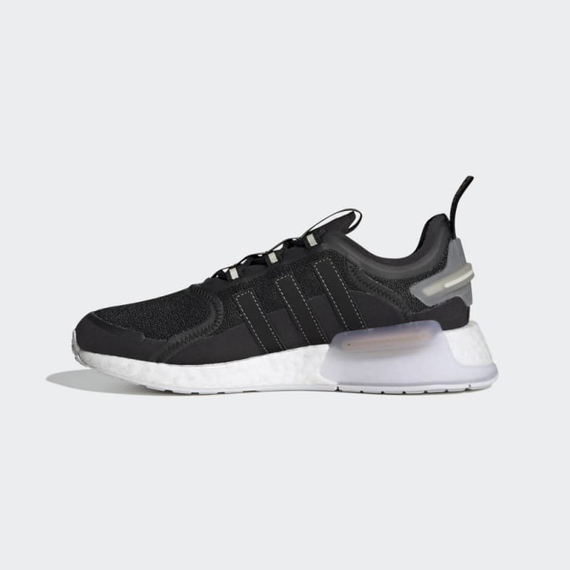 adidas Womens' NMD_V3 Shoes - Black- حذاء ايداس ان ام دي في 3 للنساء لون أسود ونعل أبيض