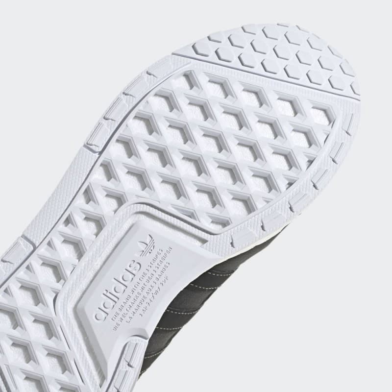 adidas Womens' NMD_V3 Shoes - Black- حذاء ايداس ان ام دي في 3 للنساء لون أسود ونعل أبيض