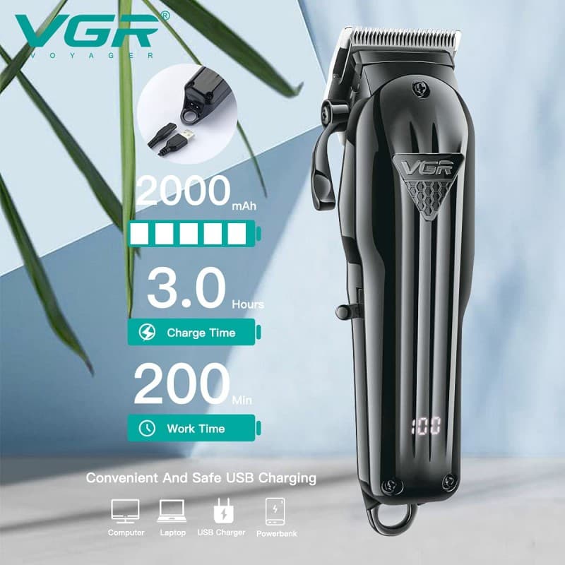 ماكينة حلاقة شبابية بروفيشنال من VGR موديل V282