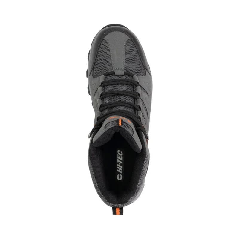 Hi-Tec Picchu Mid Shoes حذاء هاي-تيك بيكشو ميد لون رمادي