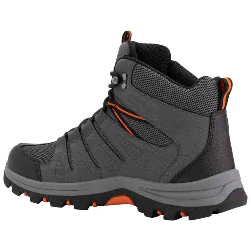 Hi-Tec Picchu Mid Shoes حذاء هاي-تيك بيكشو ميد لون رمادي
