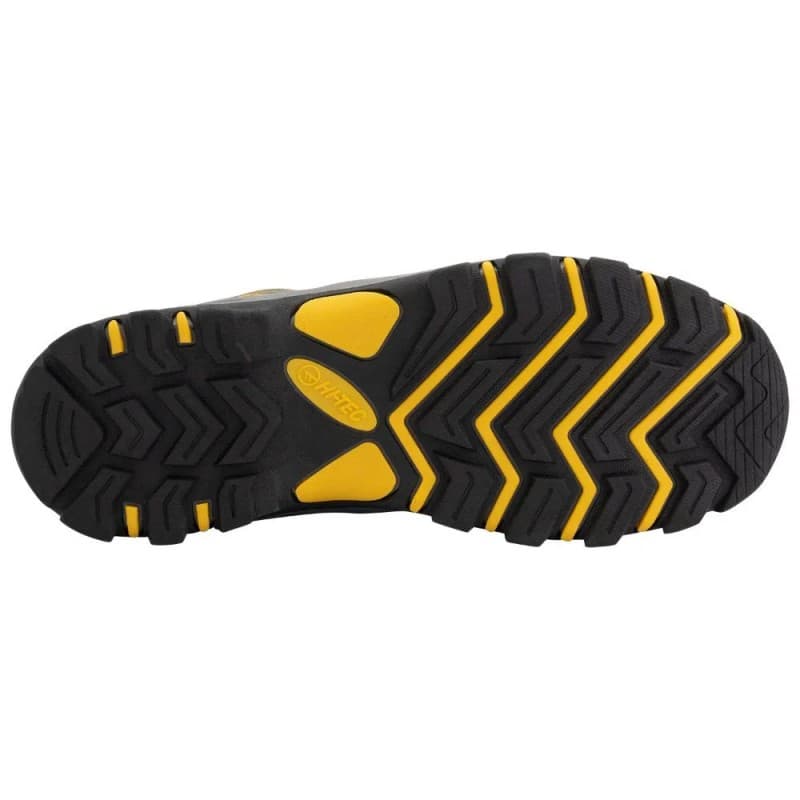 Hi-Tec Picchu Mid Shoes حذاء هاي-تيك بيكشو ميد لون زيتي