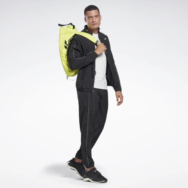بدلة رياضية ريبوك ورك ريدي تراشسيت للرجال لون أسود - Reebok Men's Workout Ready Tracksuit - Black