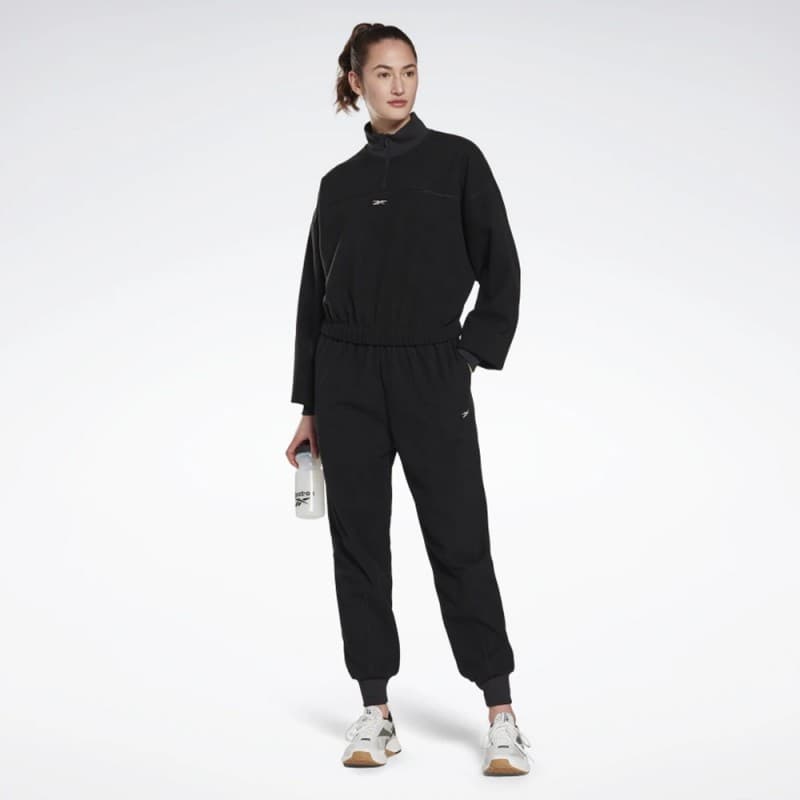 Reebok Womens" Myt Joggers-  بنطلون ريبوك ام واي تي للنساء لون أسود