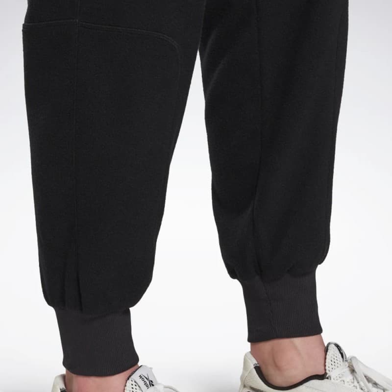 Reebok Womens" Myt Joggers-  بنطلون ريبوك ام واي تي للنساء لون أسود