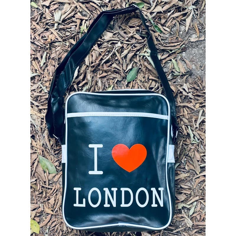 شنتة بناتي جلد كتف واحد I Love London