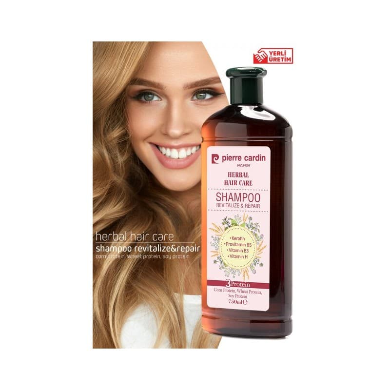 shampo herbal Revitalize & repair
