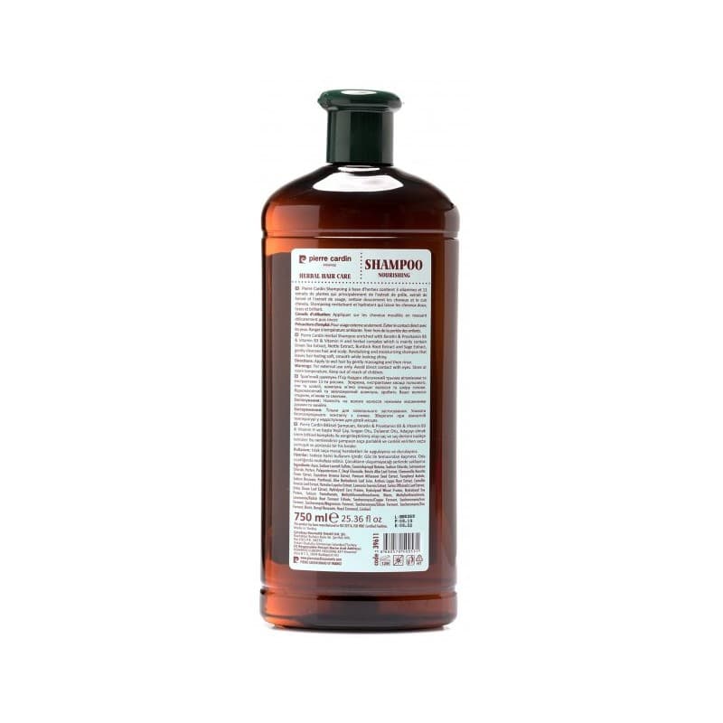shampoo pierre cardin nourishing
