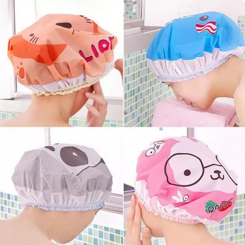 غطاء شعر للاستحمام