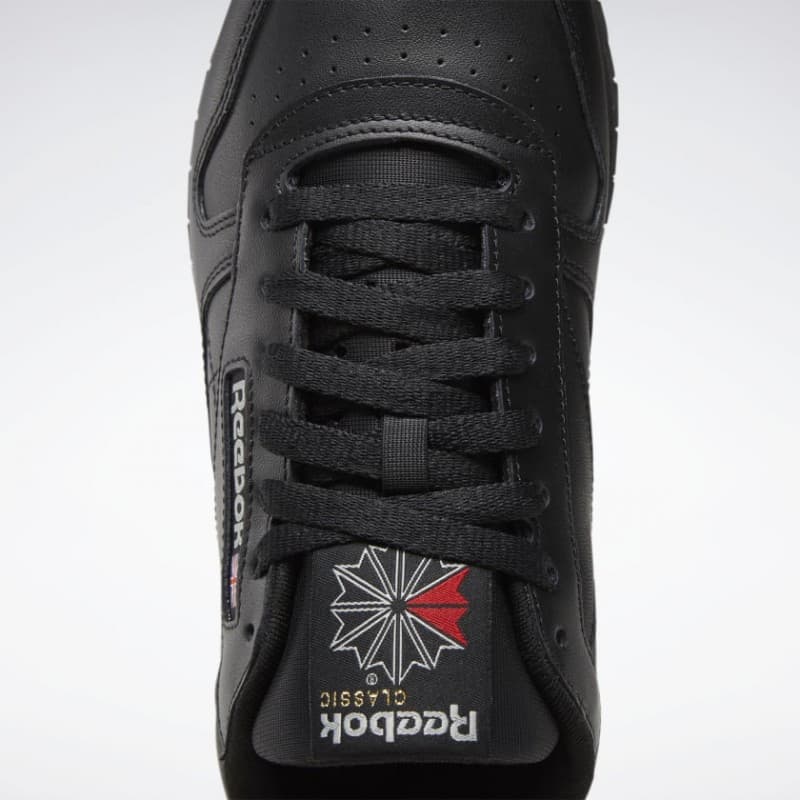 Reebok Unisex Classic Leather Trainers Shoes- حذاء ريبوك كلاسيك ليذر للجنسين لون أسود