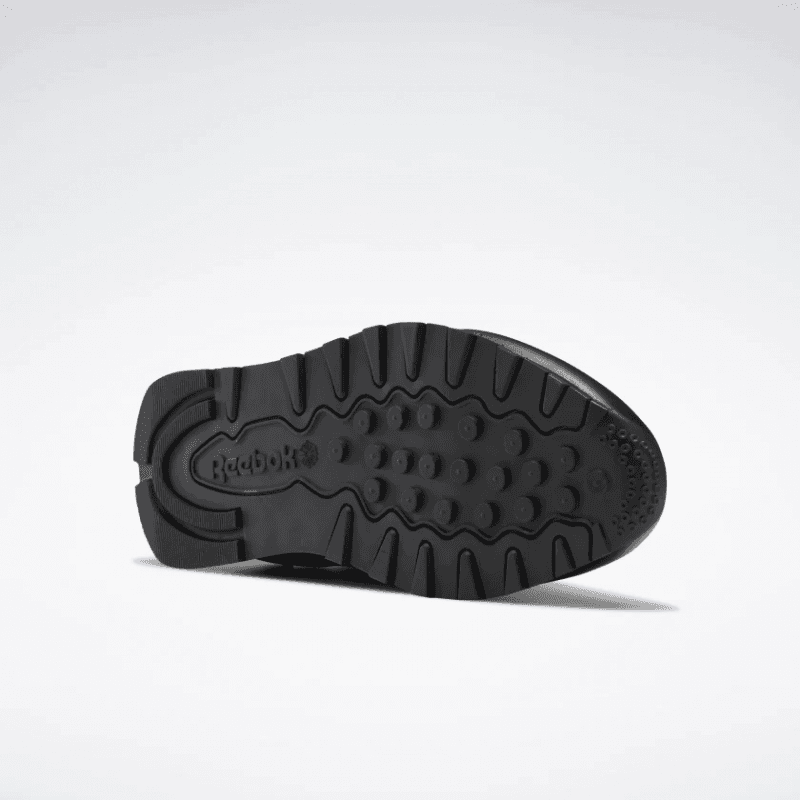 Reebok Unisex Classic Leather Trainers Shoes- حذاء ريبوك كلاسيك ليذر للجنسين لون أسود