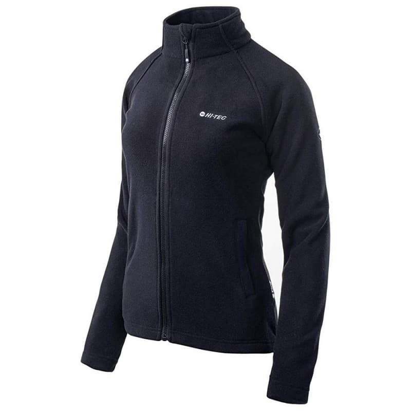 Hi-Tec Women's Henis Fleece Jacket  جاكيت هنس فليس من هاي-تيك للنساء لون أسود