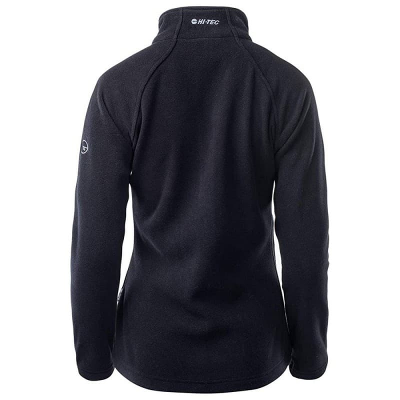 Hi-Tec Women's Henis Fleece Jacket  جاكيت هنس فليس من هاي-تيك للنساء لون أسود