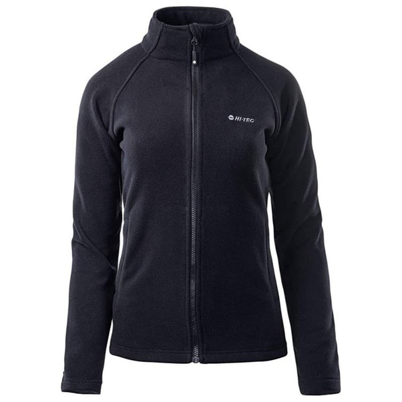 Hi-Tec Women's Henis Fleece Jacket  جاكيت هنس فليس من هاي-تيك للنساء لون أسود