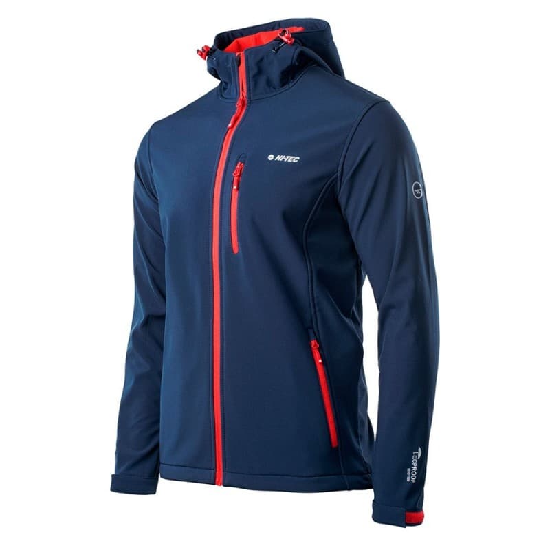 Hi-Tec Mens' Caen Jacket - جاكيت هاي تك كين من هاي-تيك لون كحلي