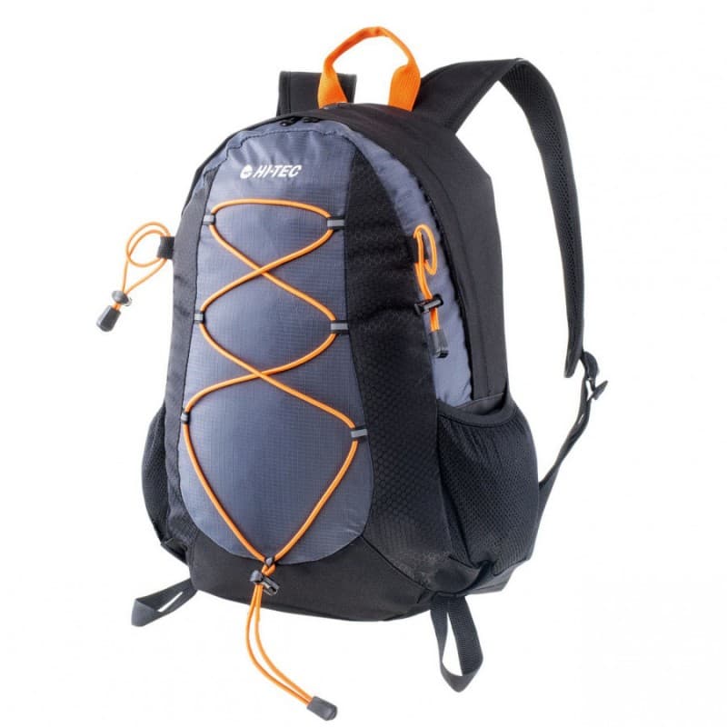 Hi-Tec Pek 18L Backpack  حقيبة ظهر بيك سعة 18 لتر من هاي-تيك لون أسود