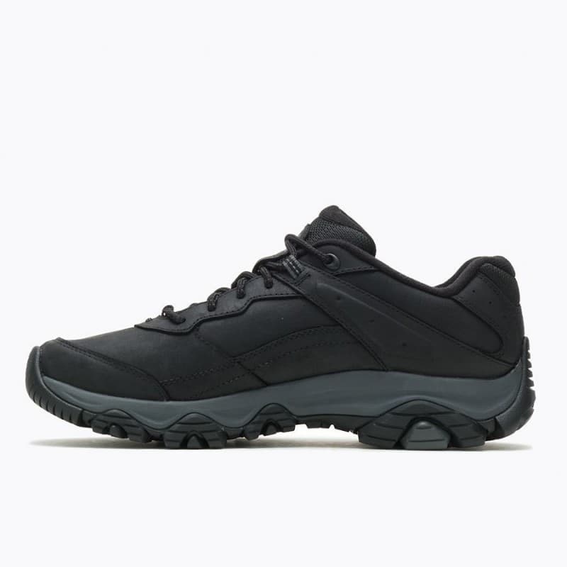Merrell Men's Moab Adventure 3 Shoes - حذاء ميريل مواب أدفنتشر 3 للرجال لون أسود 