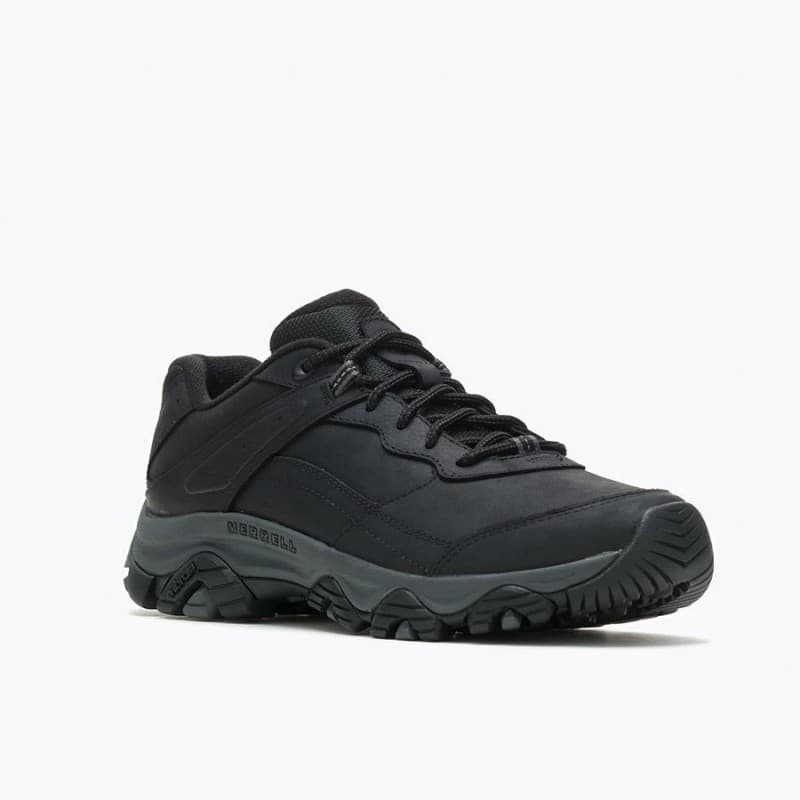 Merrell Men's Moab Adventure 3 Shoes - حذاء ميريل مواب أدفنتشر 3 للرجال لون أسود 