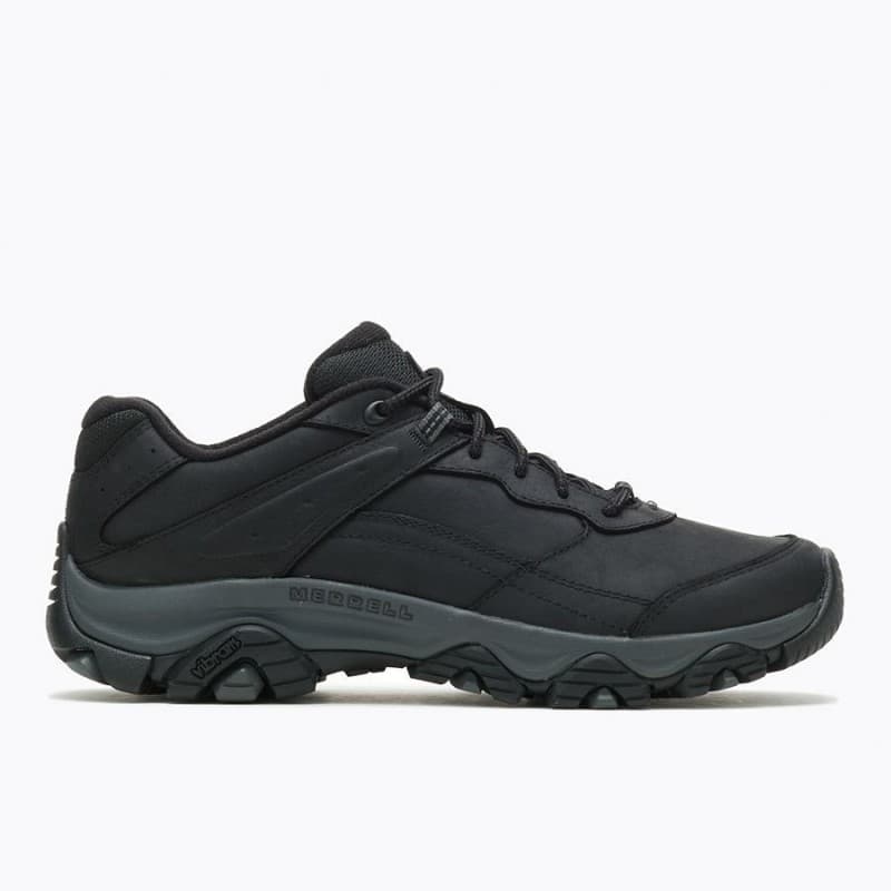 Merrell Men's Moab Adventure 3 Shoes - حذاء ميريل مواب أدفنتشر 3 للرجال لون أسود 