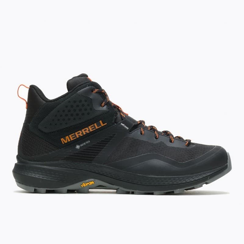 Merrell Men's MQM 3 Mid GORE-TEX Shoes - حذاء ميريل ام كيو ام 3 ميد للرجال لون أسود 
