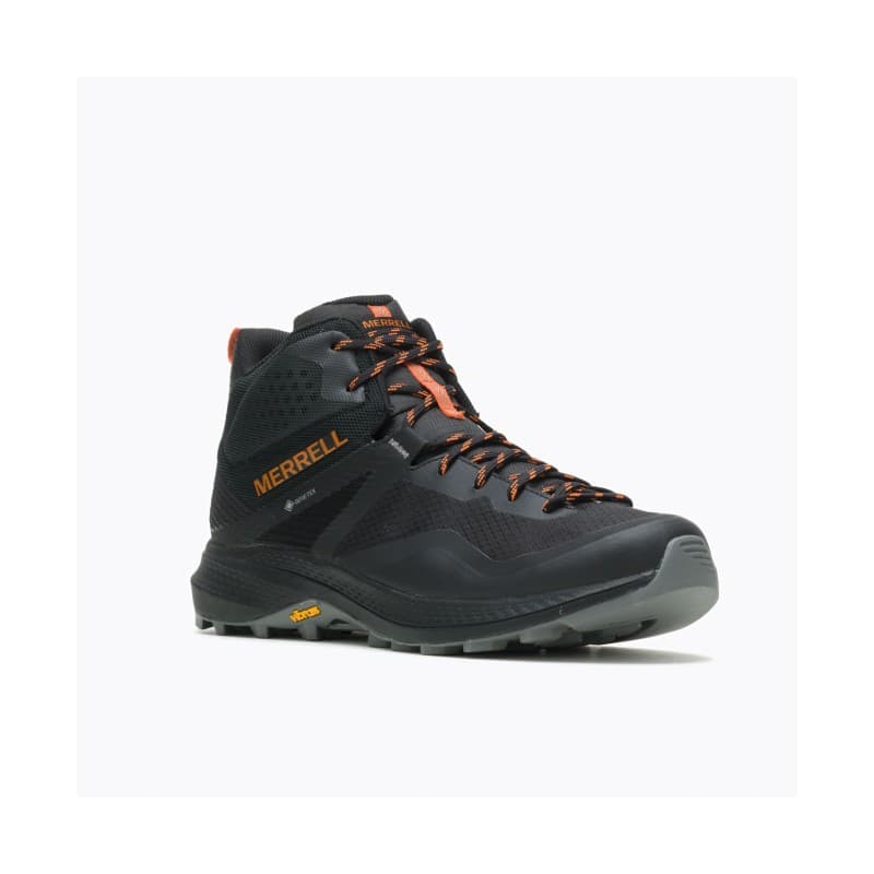 Merrell Men's MQM 3 Mid GORE-TEX Shoes - حذاء ميريل ام كيو ام 3 ميد للرجال لون أسود 