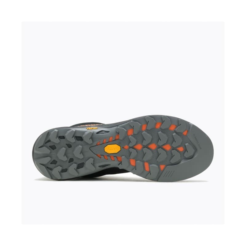 Merrell Men's MQM 3 Mid GORE-TEX Shoes - حذاء ميريل ام كيو ام 3 ميد للرجال لون أسود 